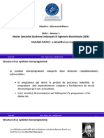 01 - Structure Des Systèmes Microprogrammés