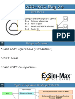 Day 26 Slides - OSPF (Part 1) PDF