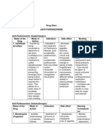 Subiaga Antiparkinsonismmuscle-Relaxants