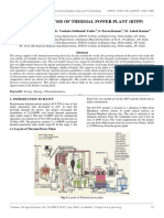 Exergy Analysis of Thermal Power Plant R