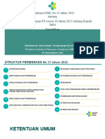 Sosialisasi Permenkes 31 THN 2022