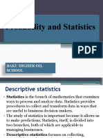 4 - BBA - Probability and Statistics - Week-3