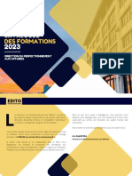 Catalogue de Formation 2023 - Mail PDF