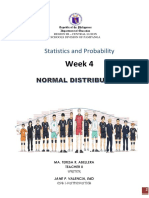 Statistics and Probability Quarter 3 Week 4 PDF