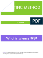 7th Grade Chap 1 Scientific Method PPT PDF