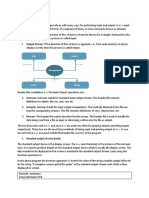 Input Output in C++ PDF