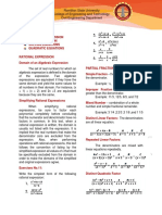 Calculus Chapter 3