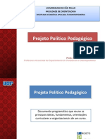 Projeto Político Pedagógico