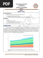 Module 9 - UNIT II - Fuels (Part 1)