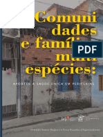 Comunidades e Familias Multiespecies Aportes A Saude Unica em Periferias PDF