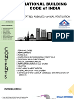 DEVAGYA GANDHI OF CLASS 3-B Air Conditioning PPT FROM NATIONAL BUILDING CODE OF INDIA