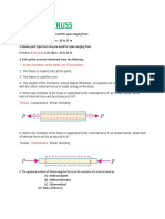 MCQ - Truss