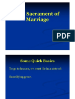 Sacrament of Marriage Powerpoint