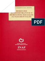 Derecho Administrativo Y Derechos Sociales Fundamentales: Jaime