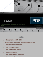 MS Dos, TXT