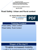 Safety For Urban and Rural Roads