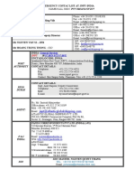 JNPT Contact List