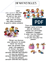 Enfantastiques Chant PDF