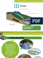 Sem. 10-11. Escurrimiento