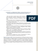 Comunicado 018 de 2023