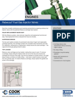 CCO 9REBE ENUS Rebecca Fuel Gas Injector Valves