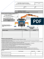 Plano Básico de Içamento de Carga - Guindauto