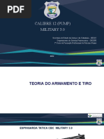 CALIBRE 12-Curso Da Policia Penal-2022