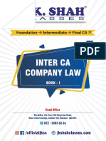 Company Law PDF