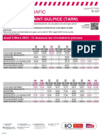 ST Sulpice Toulouse Du 09-03