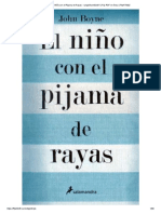 El Niño Con El Pijama de Rayas PDF