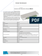 Fiche Technique Repartiteur-Delta Opti ORS 8