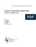 Pushover-Static Analysis PDF