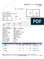 RCF - Lista de Montagem