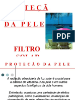 Proteção Da Pele