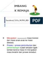 Gizi Remaja Dan Dewasa 2023