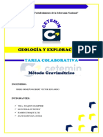 Geología Y Exploraciones: Tarea Colaborativa