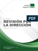 Procedimiento - Revisión Por La Dirección