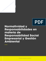 Normatividad y Rsponsabilidad