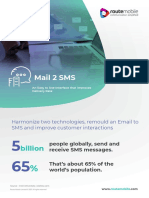 Mail2SMS Product Brochure PDF