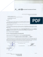 Carta de Presentacion PDF