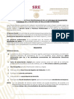 Requisitos Oficinas Pasaportes Foraneas