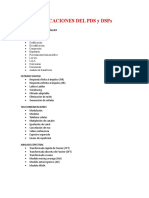 8APLICACIONES DEL PDS y DSPS