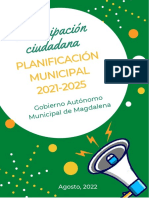 Cartilla Informativa y de Divulgación Del Gobierno Autónomo Municipal de Magdalena - Beni PDF