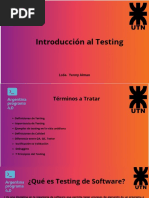 Clase 1. - Testing, Calidad, QA, QC, Tester