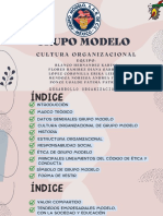 Cultura Prganizacional Grupo Modelo