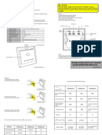 Energy Saving Switch MANUAL