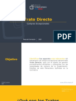 Ppt. Trato Directo Comprador