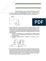 Lista 2 - EstÃ¡tica Dos Fluidos