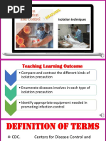 Infection Control Measures