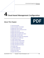 01-04 Cloud-Based Management Configuration Commands